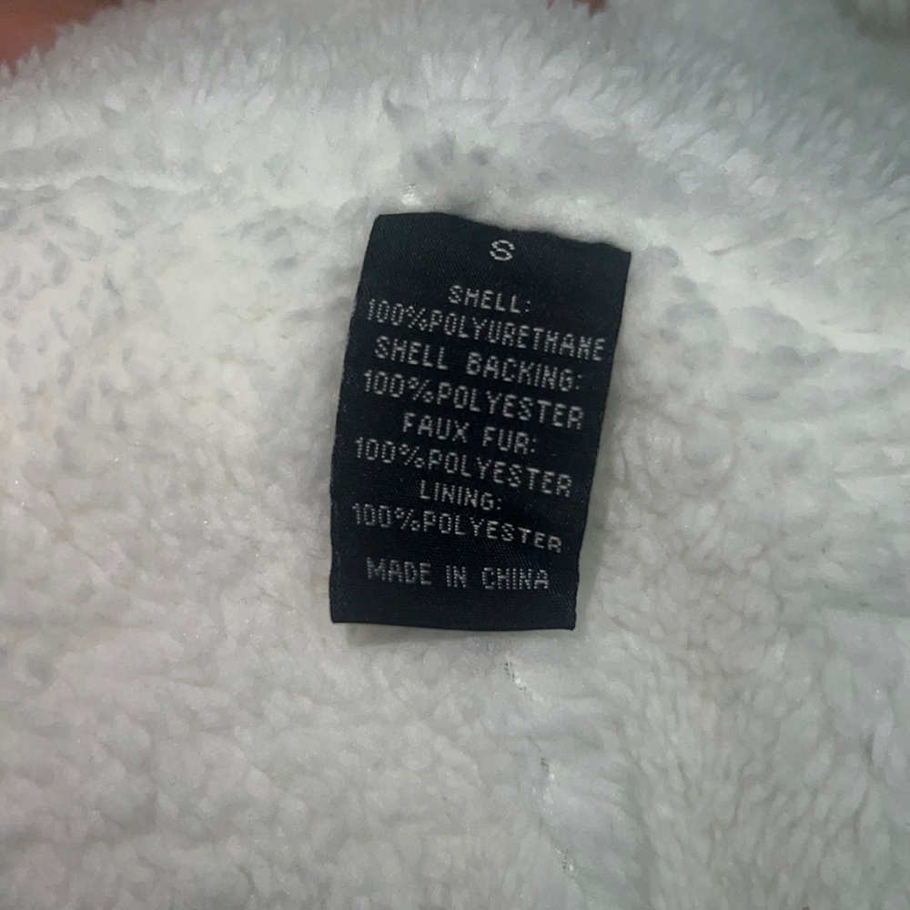 Baccini White Leather Jacket - image 5